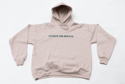 Recycled "Evolve or Repeat" Hoodie
