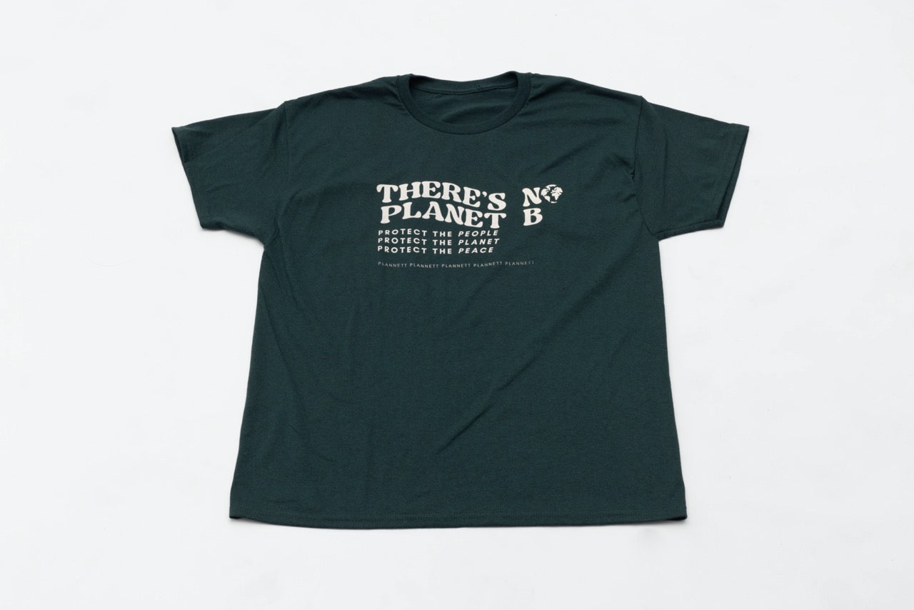 Recycled "There's No Planet B" Tshirt