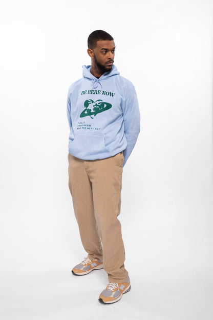 Recycled "Be Here Now" Hoodie